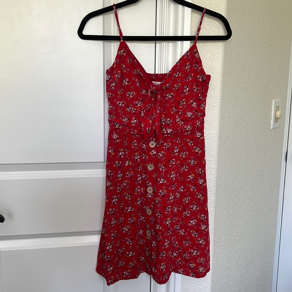 Adjustable Strap Sundress